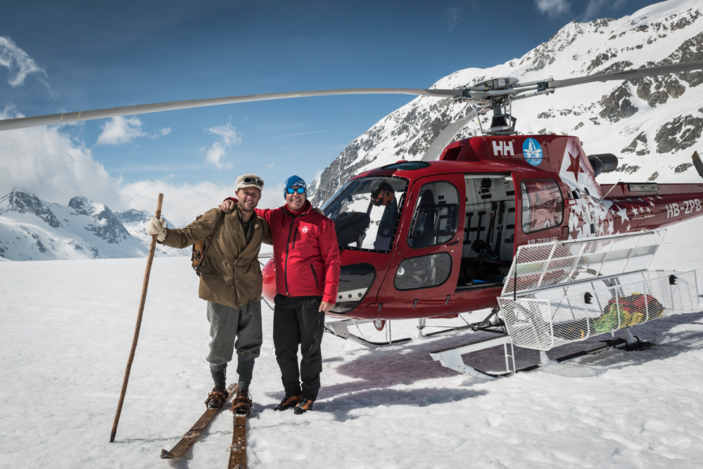 Stefan Siegsrist / Gerold Biner CEO Air Zermatt