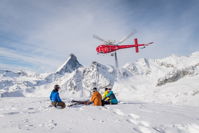 Heliskiing,Helicopter,Film Shooting,Fotoshooting,aerial filming,Photoshooting,Helikopter,Suset,Sunrise,At the Top,Winner, Vertical Magazine,Contest,Air Zermatt,Zermatt,Photographer Zermatt