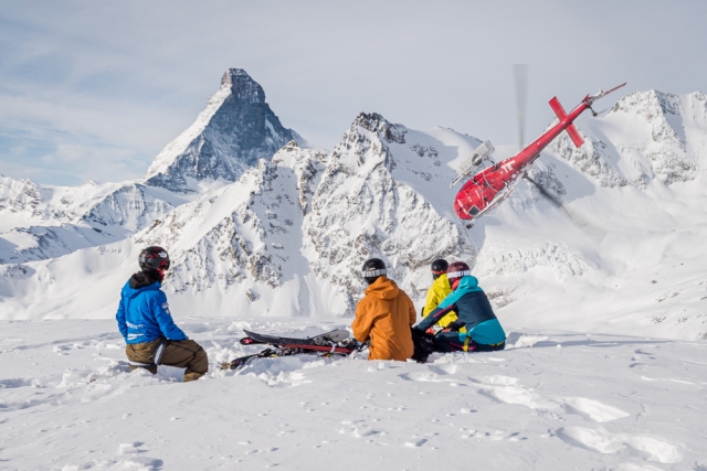 Heliskiing,Helicopter,Film Shooting,Fotoshooting,aerial filming,Photoshooting,Helikopter,Suset,Sunrise,At the Top,Winner, Vertical Magazine,Contest,Air Zermatt,Zermatt,Photographer Zermatt