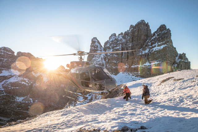 Helicopter,Helikopter,Dolomiten,Dolomites,Italien,Italy,Photographer,Fotograf,Making of,Bear Grylls,Suset, Sunrise,Mountains,3 Zinnen