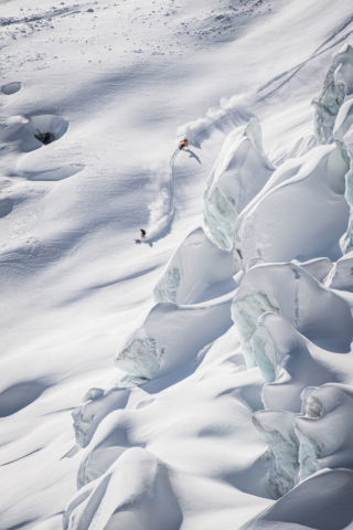 Helicopter,Helikoter,Photoshooting,Photoshooting, Zermatt, Glacier,Freeride,Air Zermatt,Filmshooting,Snow,Powder,Fresh Tracks,Matterhorn,Blue Sky,Sam Anthamatten, Victor de Le Rue, Nord Face