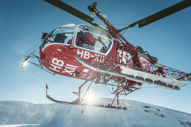 Helicopter,Film Shooting,Fotoshooting,Photoshooting,Helikopter,Suset,Sunrise,At the Top,Winner, Vertical Magazine,Contest,Air Zermatt,Zermatt,Photographer Zermatt