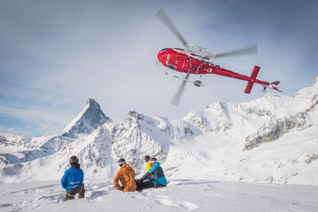 Helicopter,Film Shooting,Fotoshooting,Photoshooting,Helikopter,Suset,Sunrise,At the Top,Winner, Vertical Magazine,Contest,Air Zermatt,Zermatt,Photographer Zermatt