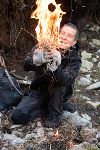 Bear Grylls,Filmshooting,celebrity,Photographer,International,Worldwide, Netflix,Mountains