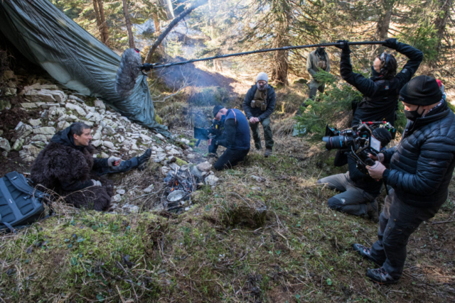 Bear Grylls,Filmshooting,celebrity,Photographer,International,Worldwide, Netflix,Mountains