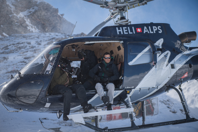 Fotograf für die Netflix Serie You vs. Wild mit Bear Grylls in der Schweiz 2018 / Photographer for the Netflix series You vs. Wild with Bear Grylls in Switzerland 2018