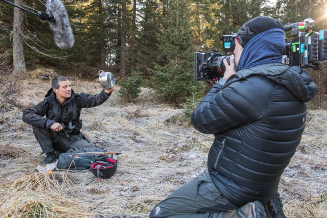 Fotograf für die Netflix Serie You vs. Wild mit Bear Grylls in den Dolomiten 2020 / Photographer for the Netflix series You vs. Wild with Bear Grylls in the Dolomites 2020