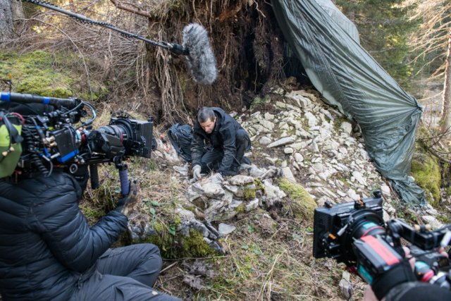 Fotograf für die Netflix Serie You vs. Wild mit Bear Grylls in den Dolomiten 2020 / Photographer for the Netflix series You vs. Wild with Bear Grylls in the Dolomites 2020