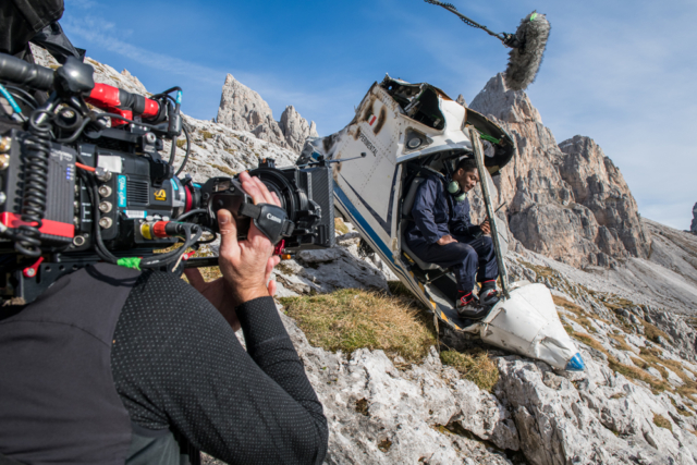 Fotograf für die Netflix Serie You vs. Wild mit Bear Grylls in den Dolomiten 2020 / Photographer for the Netflix series You vs. Wild with Bear Grylls in the Dolomites 2020