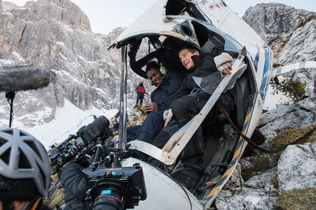 Fotograf für die Netflix Serie You vs. Wild mit Bear Grylls in den Dolomiten 2020 / Photographer for the Netflix series You vs. Wild with Bear Grylls in the Dolomites 2020