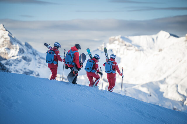Swiss Snowsports Demo Team
