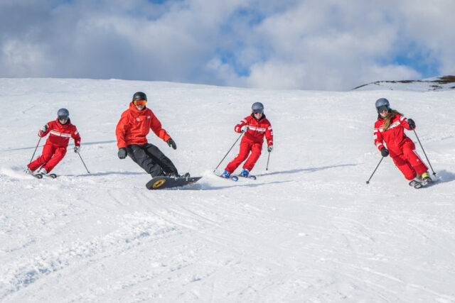 Swiss Snowsports Demo Team