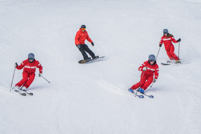 Swiss Snowsports Demo Team