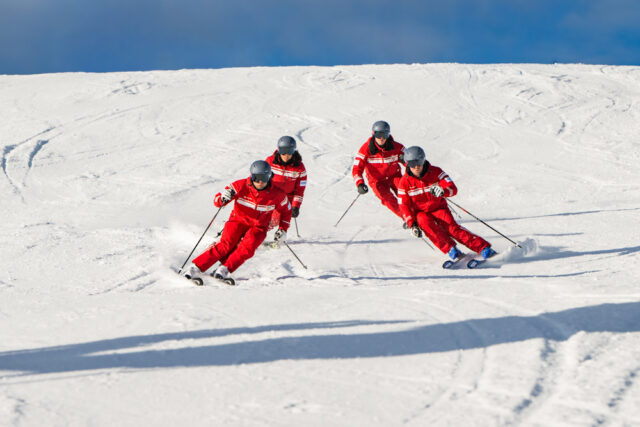 Swiss Snowsports Demo Team