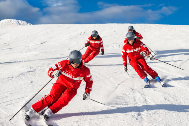 Swiss Snowsports Demo Team