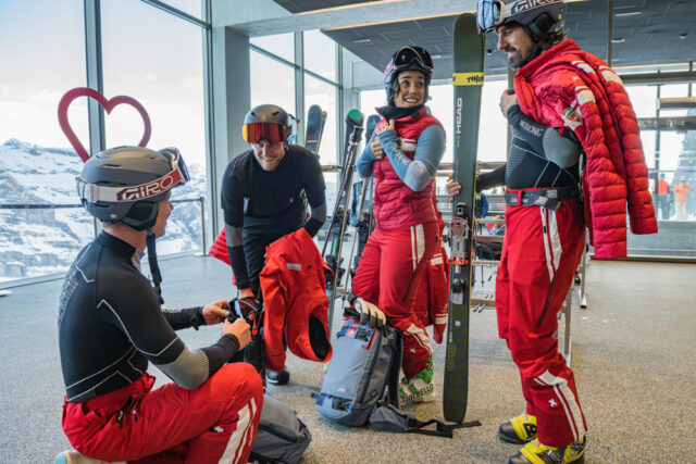 Swiss Snowsports Demo Team