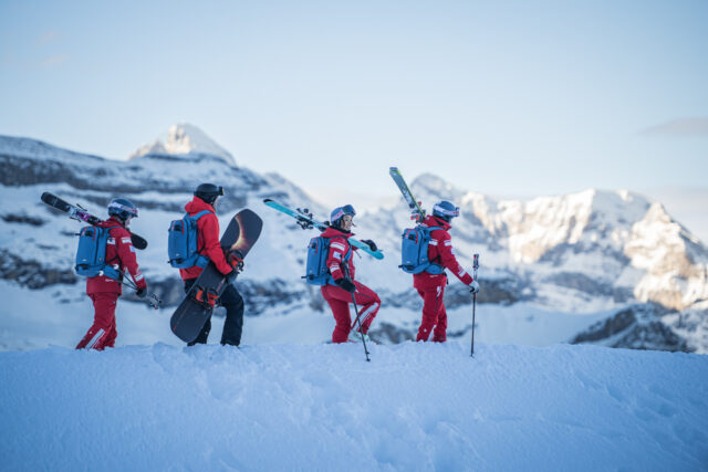 Swiss Snowsports Demo Team